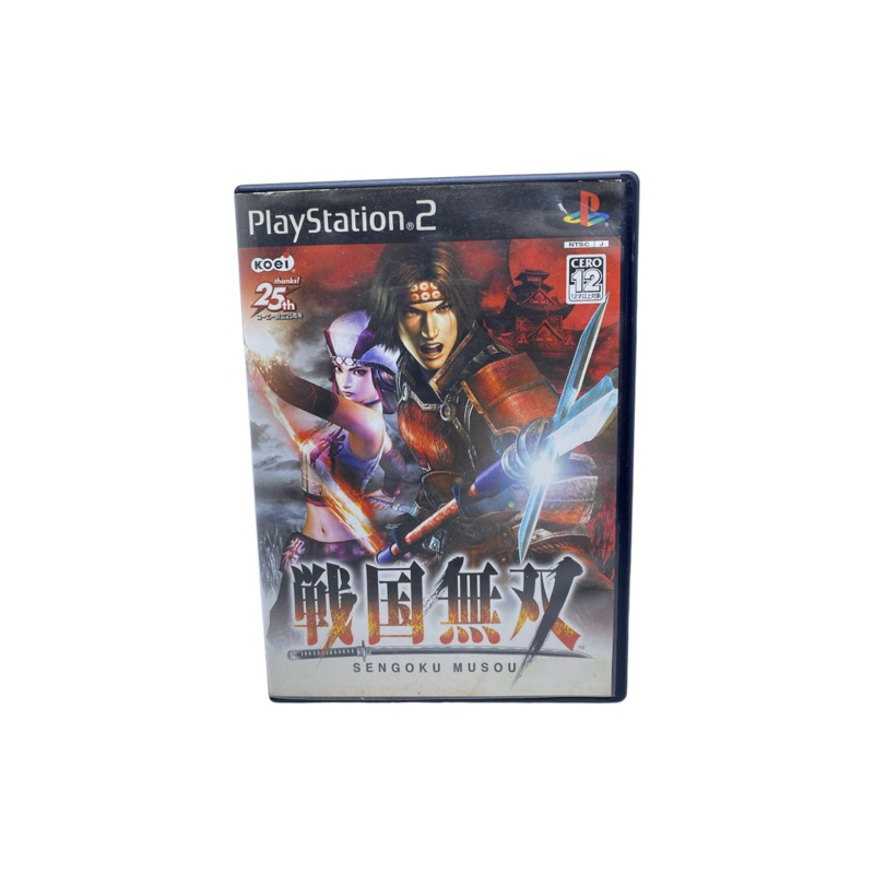 [PS2] Sengoku Musou (Samurai Warriors) 🇯🇵
