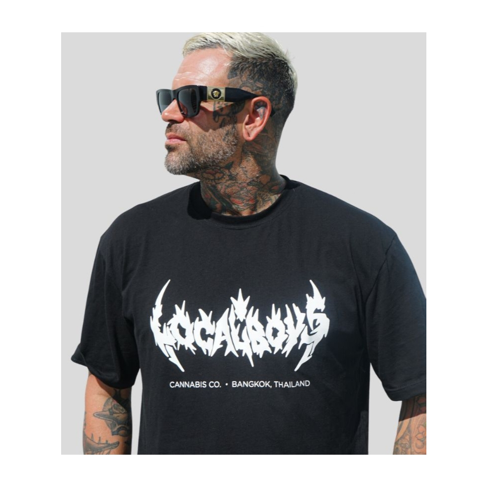 Local Boys เสื้อยืด Death Metal' T-Shirt