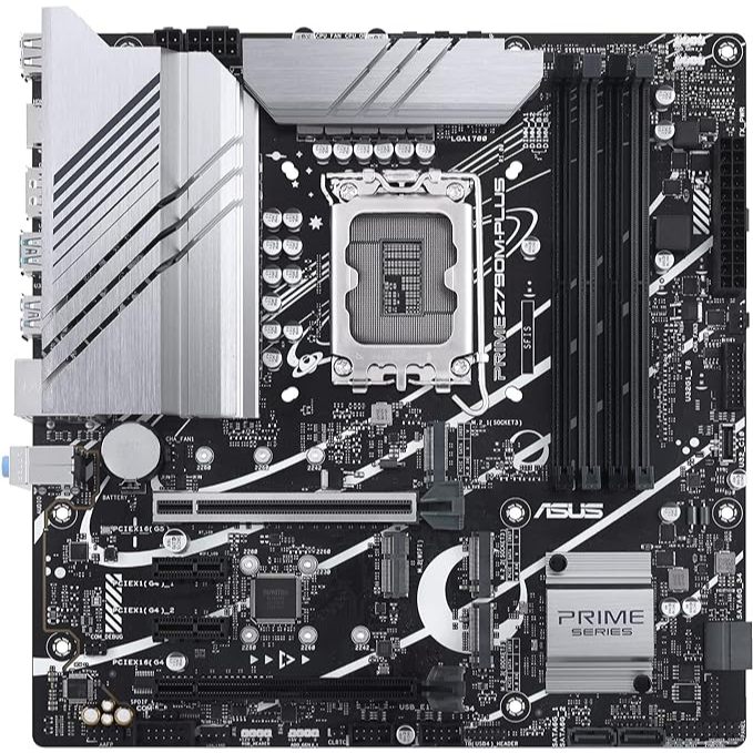 MAINBOARD (เมนบอร์ด) ASUS PRIME Z790M-PLUS D5-CSM (DDR5) (SOCKET LGA 1700) (MICRO-ATX)