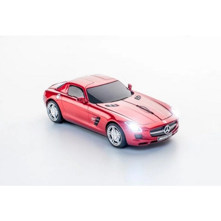 Mouse Benz แดง SLS AMG Sapphire Red Mercedes-Benz