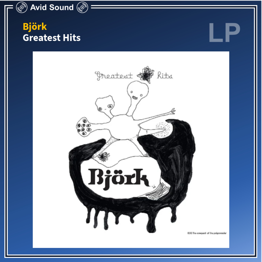 [ ออก E-Tax ได้ ] แผ่นเสียง Bjork Greatest Hits ใหม่ ซีล Vinyl LP
