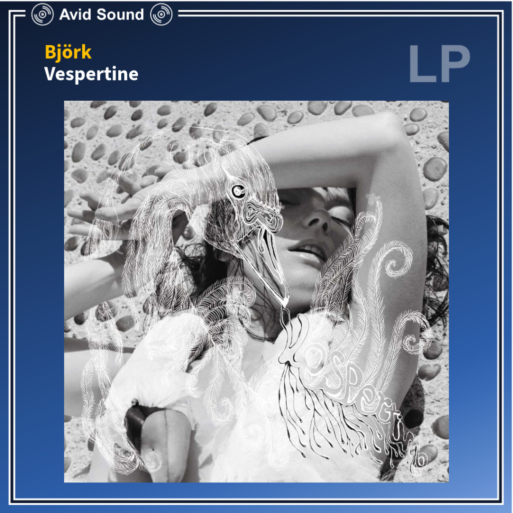 [ ออก E-Tax ได้ ] แผ่นเสียง Bjork Vespertine ใหม่ ซีล Vinyl LP