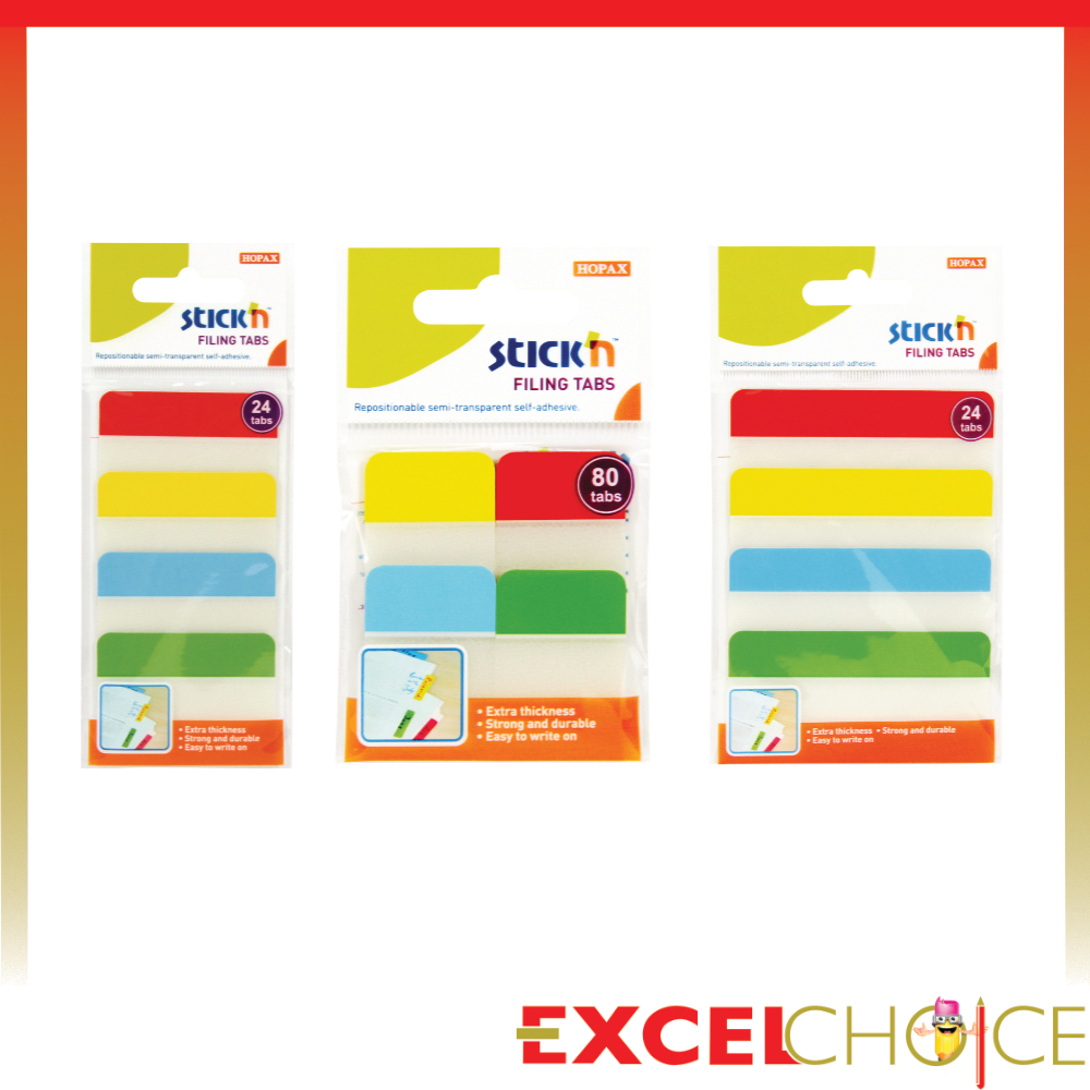 สติ๊ก'เอ็น ฟิล์มโน้ตดัชนี นีออน กระดาษโน้ต stick'n