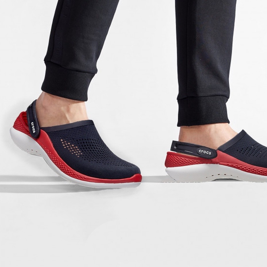 🐊 ของแท้ 100% CROCS LiteRide 360 Clog - Comfort Sandal ใส่สบาย รองเท้าแตะ คร็อคส์ แท้ รุ่นฮิต ได้ทั้งชายหญิง รองเท้าเพ