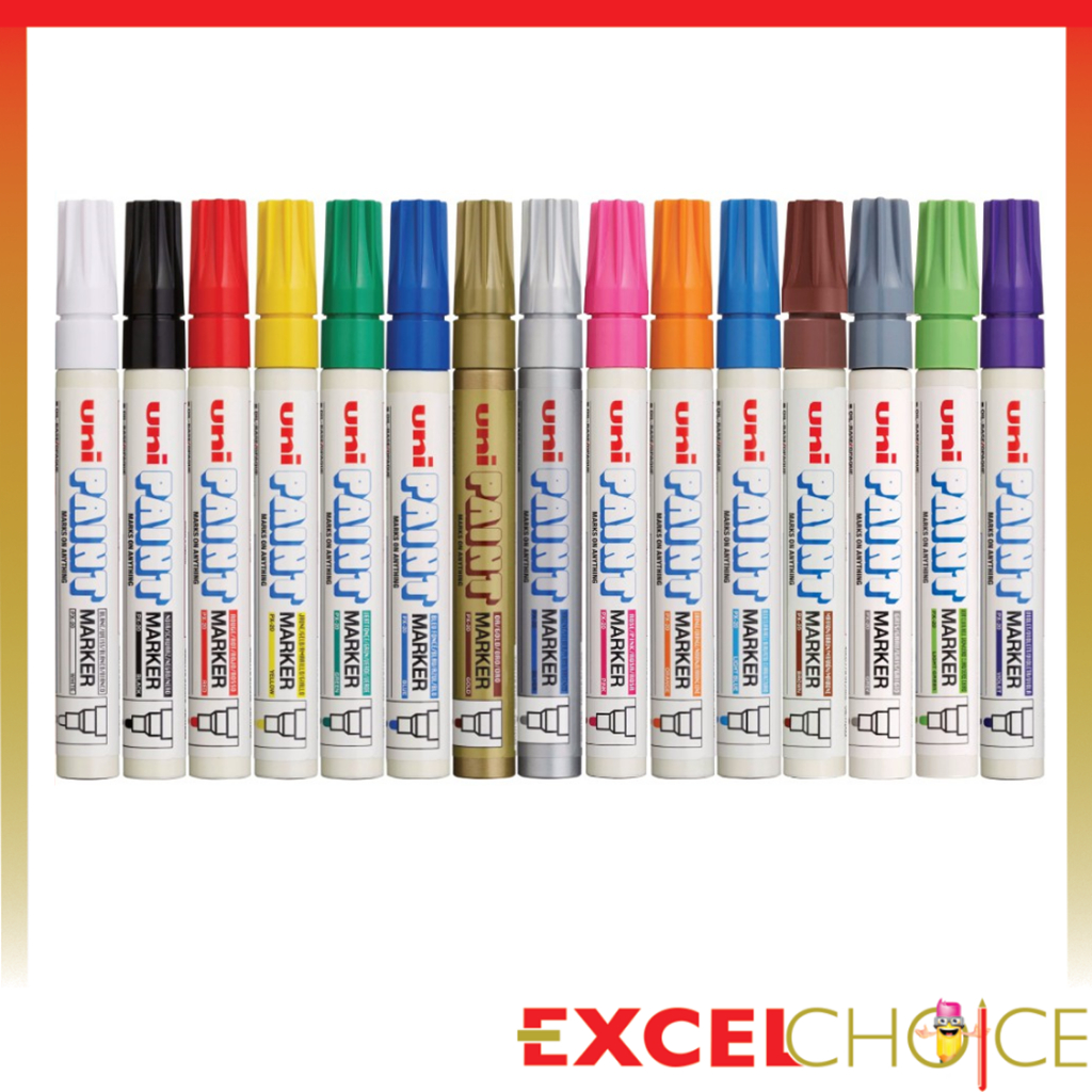 ปากกาเพ้นท์ ยูนิ UNI PAINT MARKER PX-20 **ของแท้