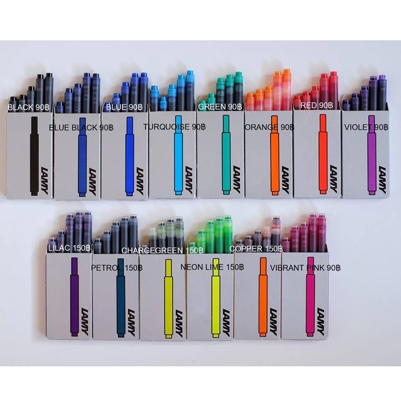 **พร้อมส่งค่ะ** Lamy ink T10 หมึกหลอด รีฟีล นำ้หมึก สำหรับปากกาหมึกซึม ลามี่