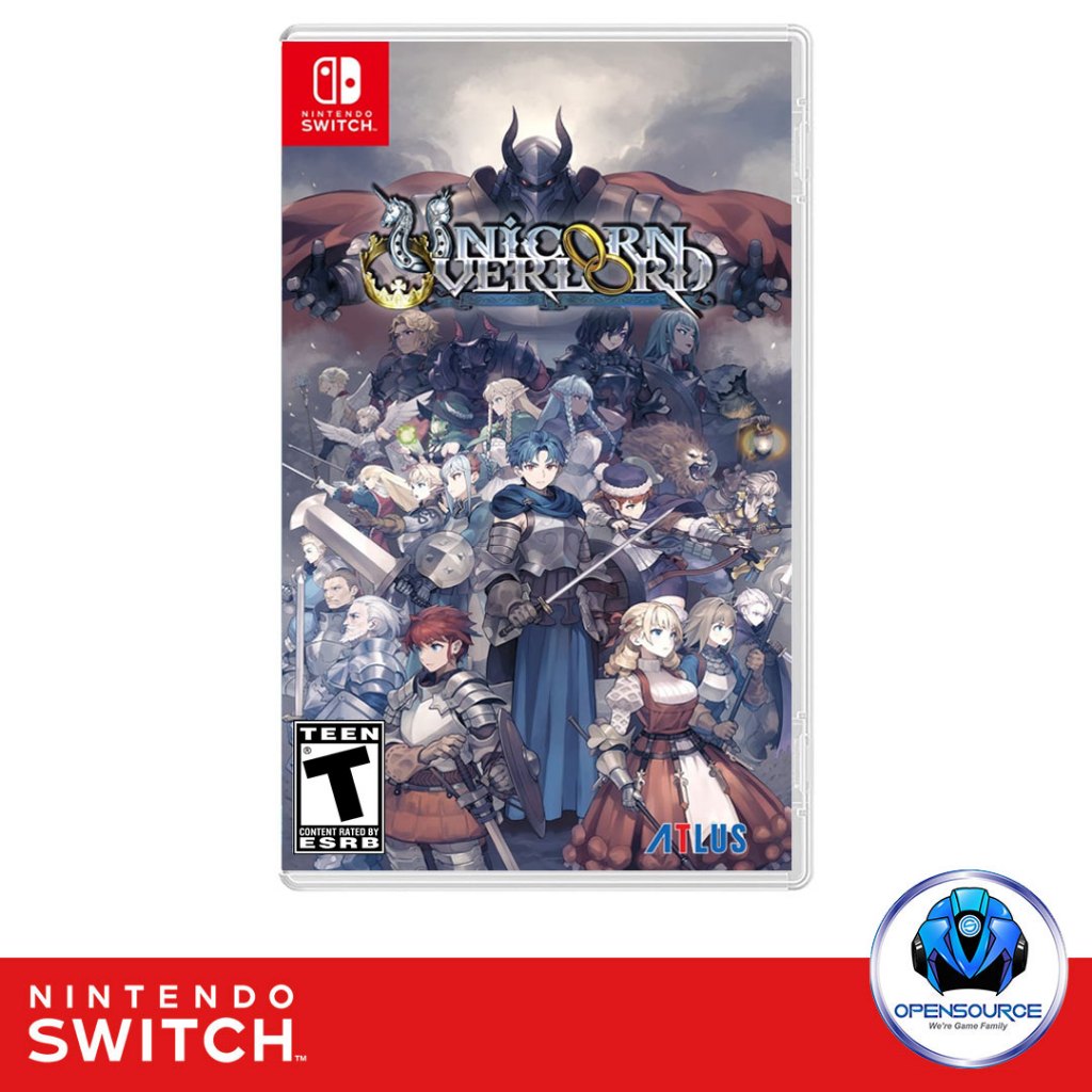 [พร้อมส่ง]Nintendo: UNICORN OVERLORD (US Z1 แท้ เมกามือแดง) - Nintendo Switch