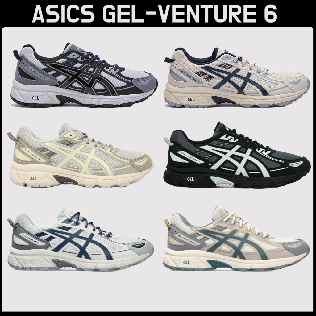 🇰🇷Asics Gel-Venture 6 SPS Glacier Grey 1201A553-021/1201A945-020/1203A239-200/1203A407-100 Preorderoppa