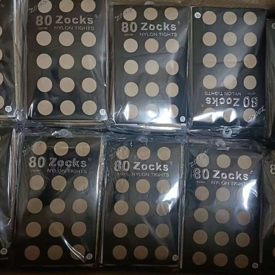 ถุงน่อล 80 D zocksหญิงแย้