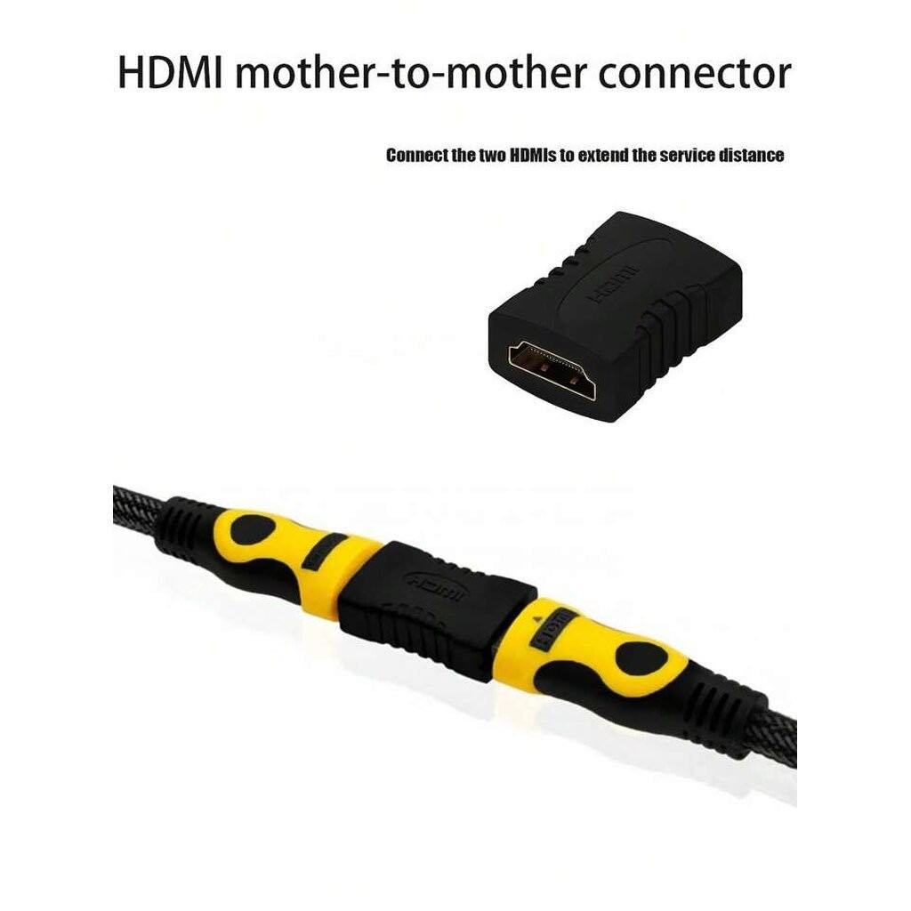 หัวต่อสาย HDMI ตัวเมีย/ตัวเมีย HDMI Female to HDTV Female 1080P Adapter for HDTV
