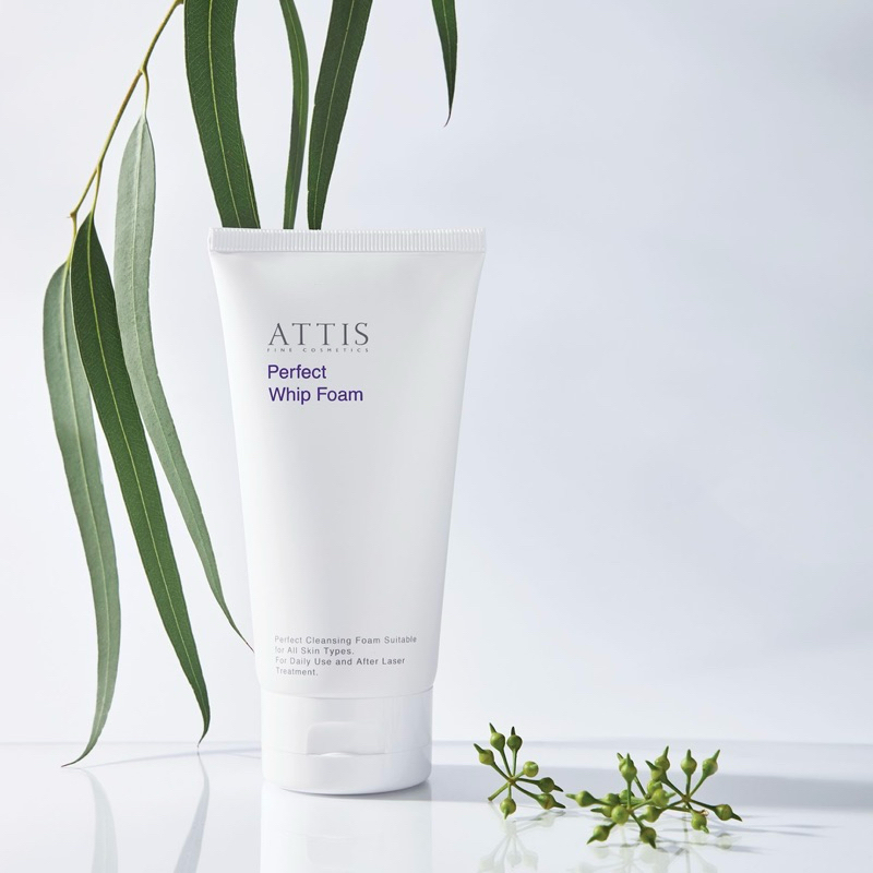 Attis Perfect Whip Foam วิปโฟมทำความสะอาดผิวหน้าอย่างหมดจดด้วยขั้นตอนเดียว