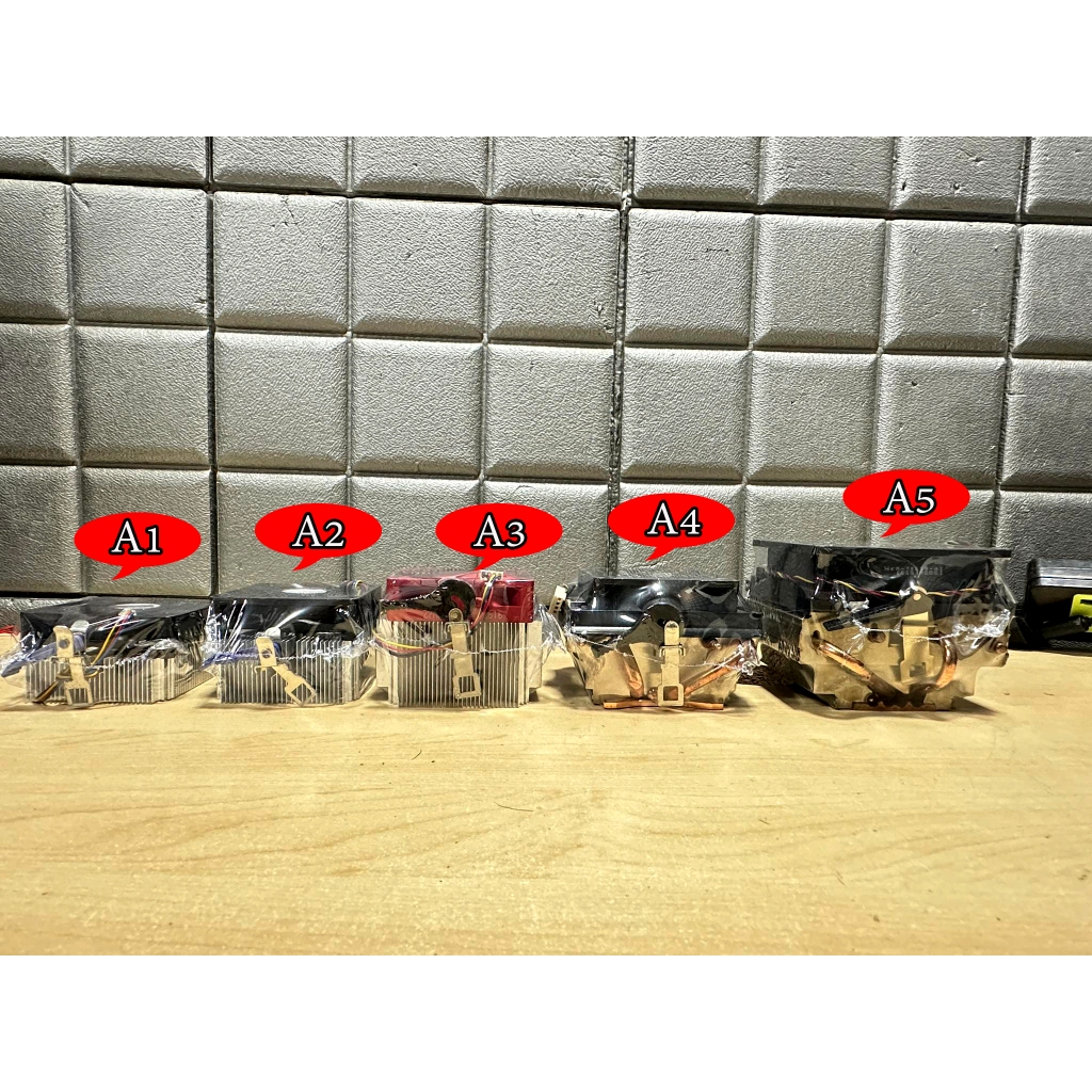 ซิ้งพัดลม AMD AM2 AM3 AM3+ (AM4 เหมาะสำหรับATLON ไม่เเนะหนำไส่RYZEN)  มือสอง สภาพดีเทสใช้งานปกติดี