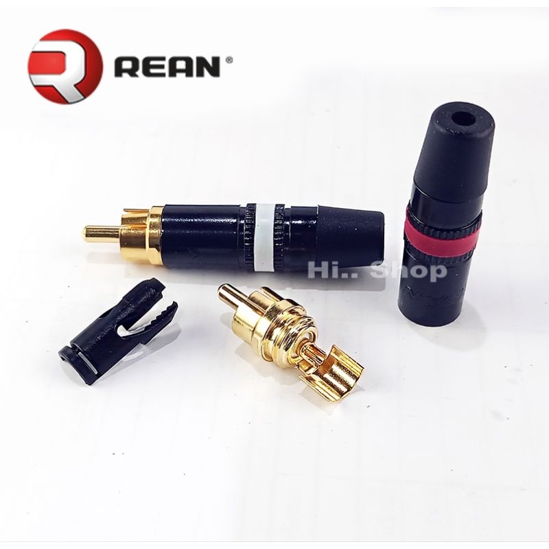 สายเปิดเพลงคุณภาพสูง Amphenol AUX3.5mm - RCA L/R หัว Neutrik Rean/ Amphenol APH-MIC-B024