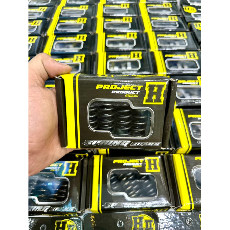 เฮงสุพรรณ🚸สปริงวาล์วฝาสูบ4V (ลูก57มิล)🚸Wave125R/S/X/บังลม/ปลาวาฬ/Wave125iLed/MSX