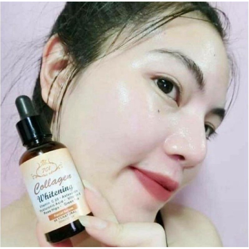 พร้อมส่ง Collagen serumเซรั่มคอลาเจน701  มีบริการเก็บเงินปลายทาง