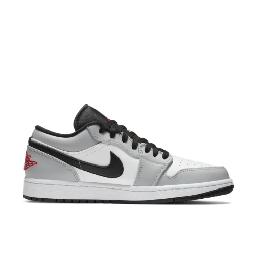 Nike Air Jordan 1 Low Light Smoke Grey รองเท้าผ้าใบ