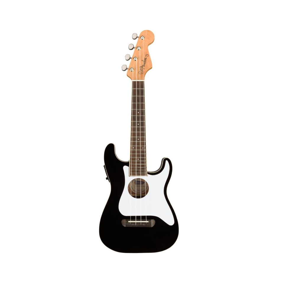 จัดส่งตรงถึงญี่ปุ่น Fender Fullerton Strat® Uke รวมเคสอูคูเลเล่สีดํา