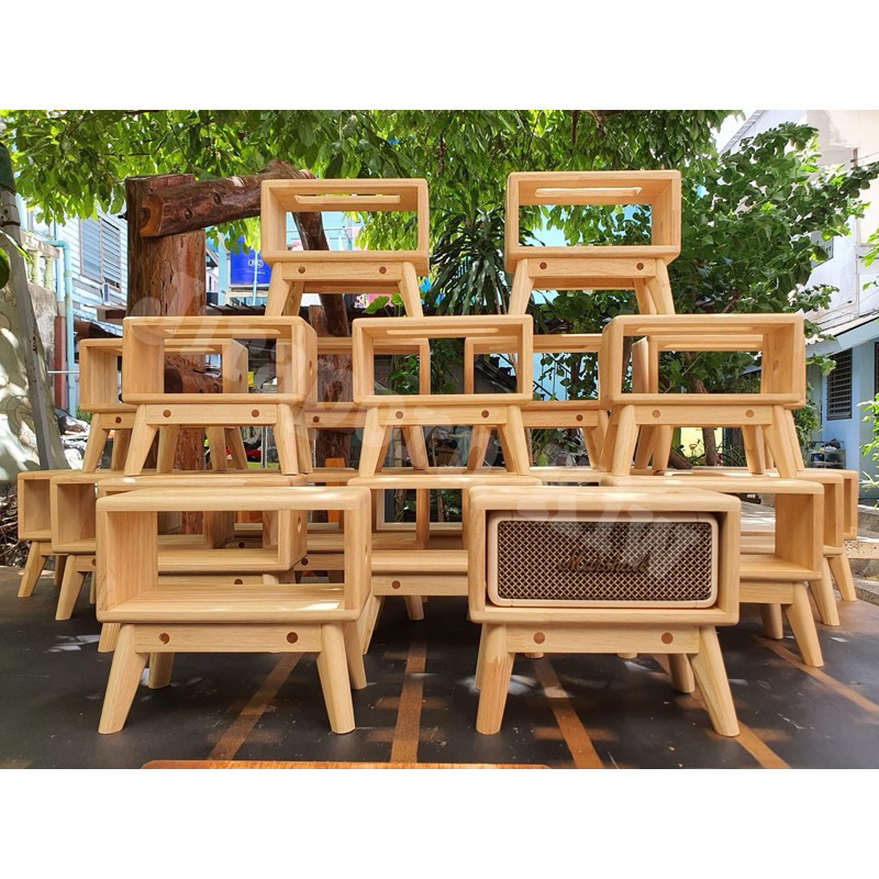 ชั้นไม้วางลำโพง#Marshall#รุ่นEmberton.-2-3