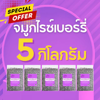 จมูกข้าวไรซ์เบอร์รี่ จมูกกล้องแดง จมูกกล้องเหลือง จมูกข้าว ปลายข้าวสาร ราคาถูกที่สุด 5 กก ตรา Good Rice by Glory Rice