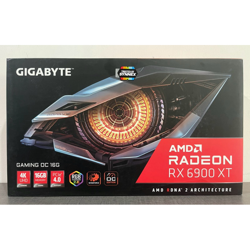 VGA (การ์ดแสดงผล) GIGABYTE RX6900XT GAMING OC16GB GDDR6 มือสอง ประกันศูนย์ไทย