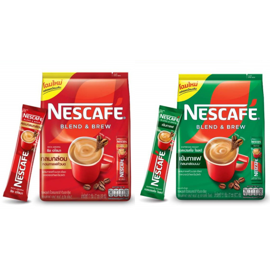 เนสกาแฟ NESCAFÉ 27 ซอง