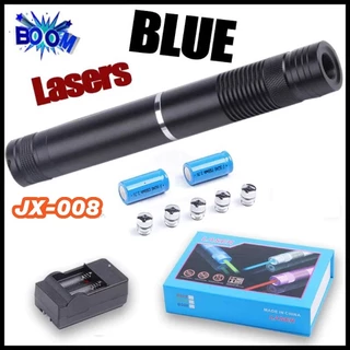 laser แสงสีฟ้า เลเซอร์พกพาไฟแรงสูงจุดไฟได้ ชาร์จ USB hign power blue light 50000 mW 3รุ่นอ่านรายเอียดก่อนสั่ง