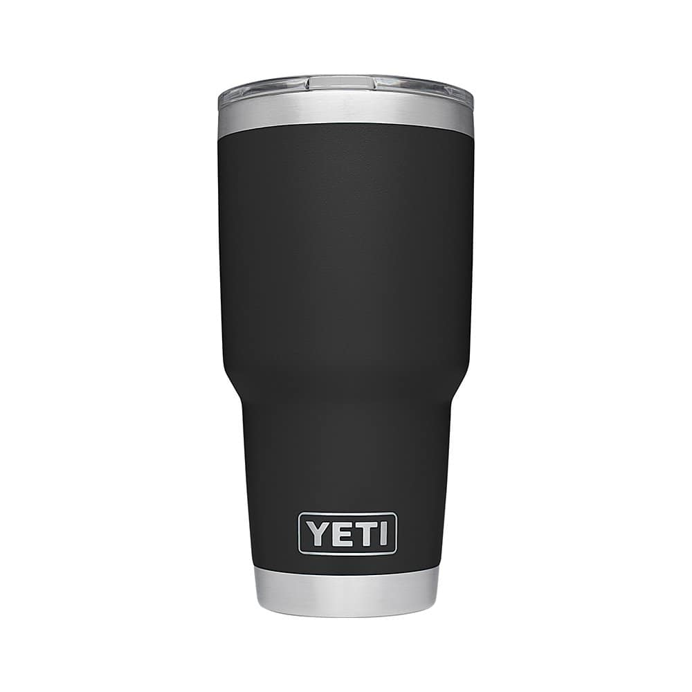 YETI RAMBLER 30 OZ TUMBLER - BLACK