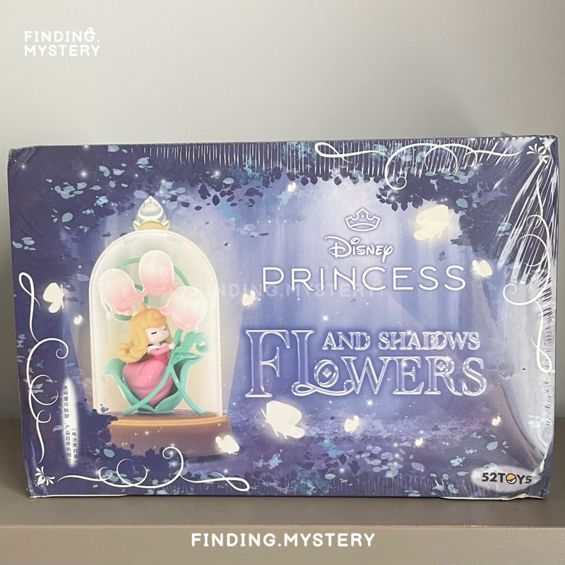 ( พร้อมส่ง / ยกกล่อง ) Blind box ยกกล่อง : Disney Princess Flowers and Shadows ‘ 52toys ของแท้ ของใหม่ลุ้นซีเคร็ท
