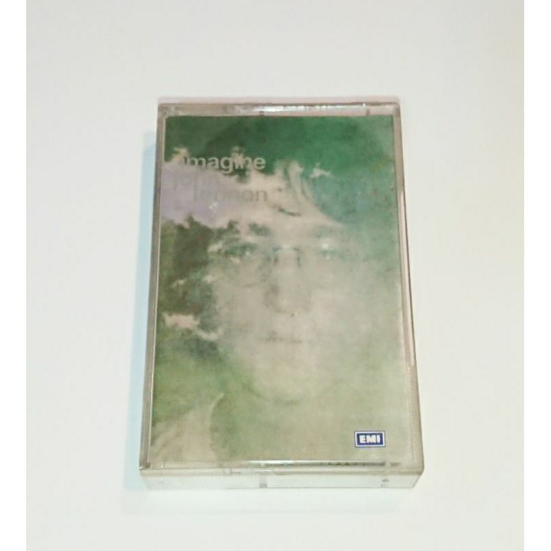 เทป​เพลง​ Cassette​ Tape​ เทป​คา​สเซ็ท​ John Lennon​ : Imagine (1971)