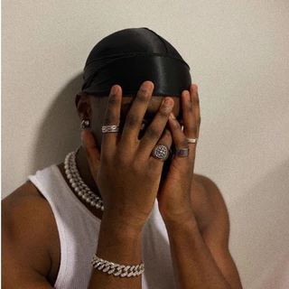 Durag ดูแร็ก ผ้าโพกหัวสไตล์ฮิปฮอป พร้อมส่งจากไทย