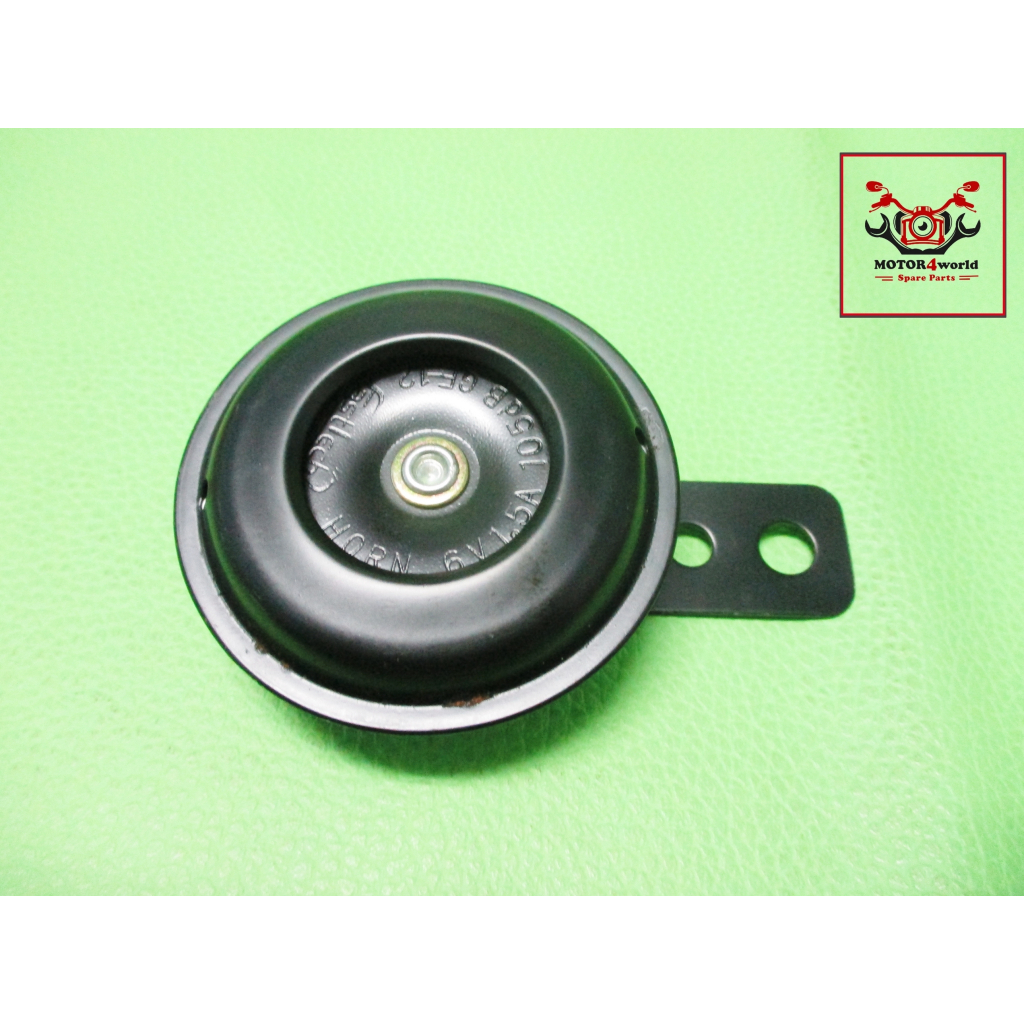 SUZUKI RC100G RC100 -- HORN (12 Volt) //  แตรรถมอเตอร์ไซค์ 12V. / (12 โวลท์)