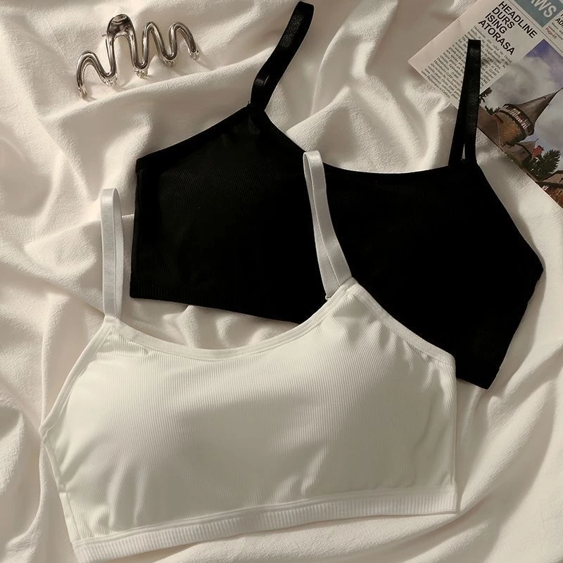 [Y D]🔥พร้อมส่ง🔥เสื้อชั้นในเด็กผู้หญิง สปอร์ตบราผู้หญิง ผ้าฝ้าย(ฟรีไซส์) ตะขอหลัง#501 thumbnail 5