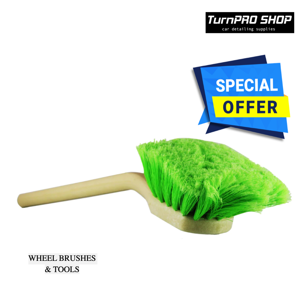 CG - Extra Long Wheel & Tire Brush - แปรงล้างบังโคลนล้อรถ