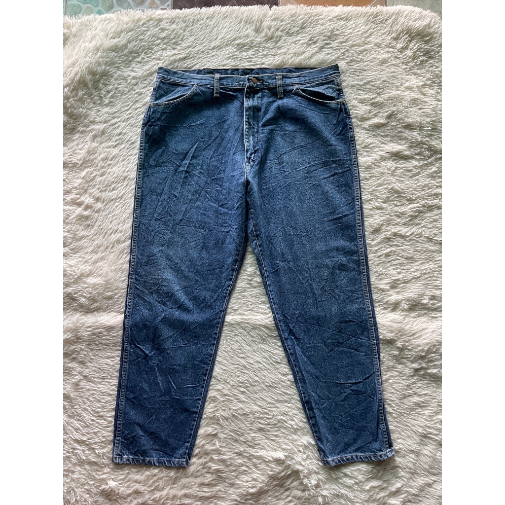 กางเกงยีนส์ขากระบอก Rustler USA 40