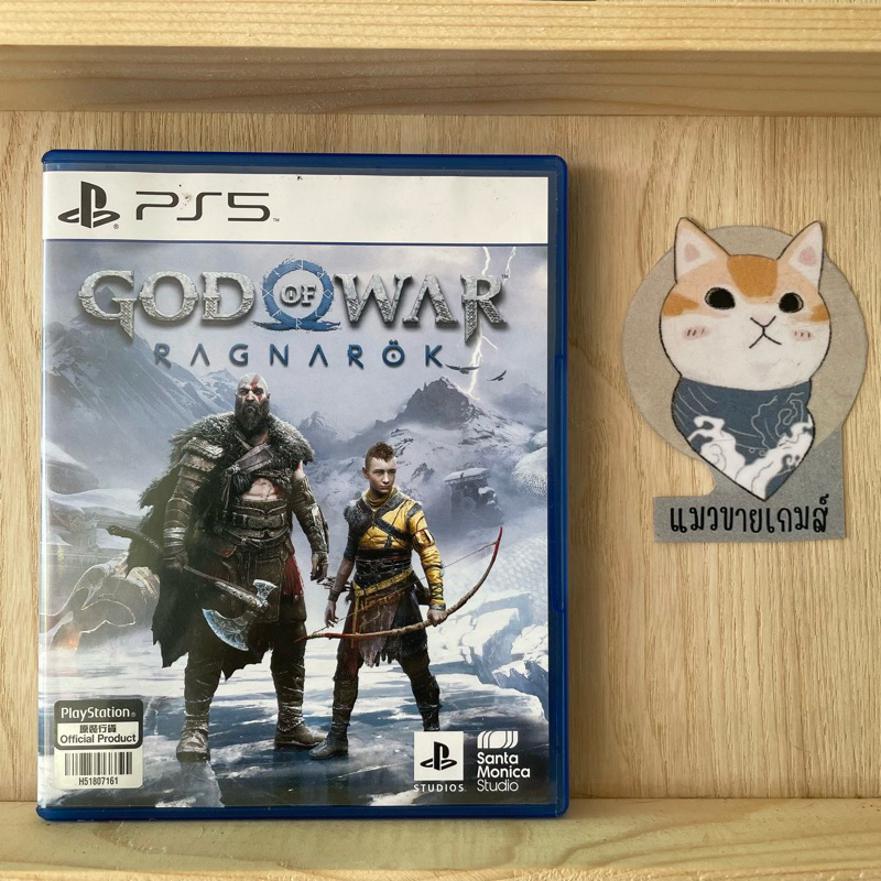 [PS5](มือ2) : God Of War Ragnarok (รองรับภาษาไทย🇹🇭)