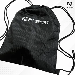 PSSPORT กระเป๋าสะพายหลัง SPORT BAG กระเป๋าใส่รองเท้าฟุตบอล ใส่อุปกรณ์กีฬา มีหูรูด ผ้าร่ม ออกกำลังกาย