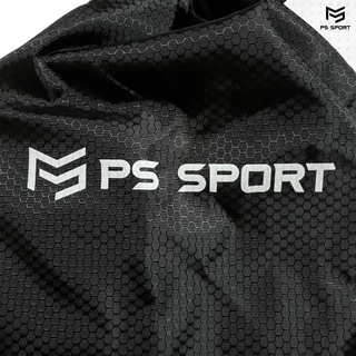 PSSPORT กระเป๋าสะพายหลัง SPORT BAG กระเป๋าใส่รองเท้าฟุตบอล ใส่อุปกรณ์กีฬา มีหูรูด ผ้าร่ม ออกกำลังกาย