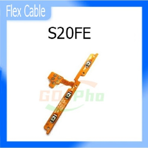 แพรสวิตช์ Samsung S20FE switching สวิทช์เปิดปิดและปุ่มปรับระดับเสียง flex cable for Samsung S20FE flex cable