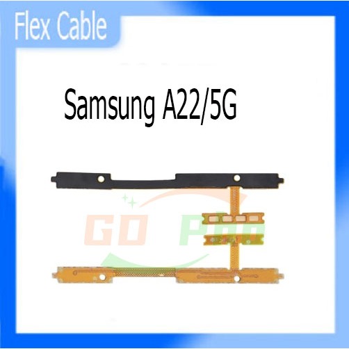 แพรสวิตช์ Samsung A22/5G switching สวิทช์เปิดปิดและปุ่มปรับระดับเสียง flex cable for Samsung A22/5G flex cable