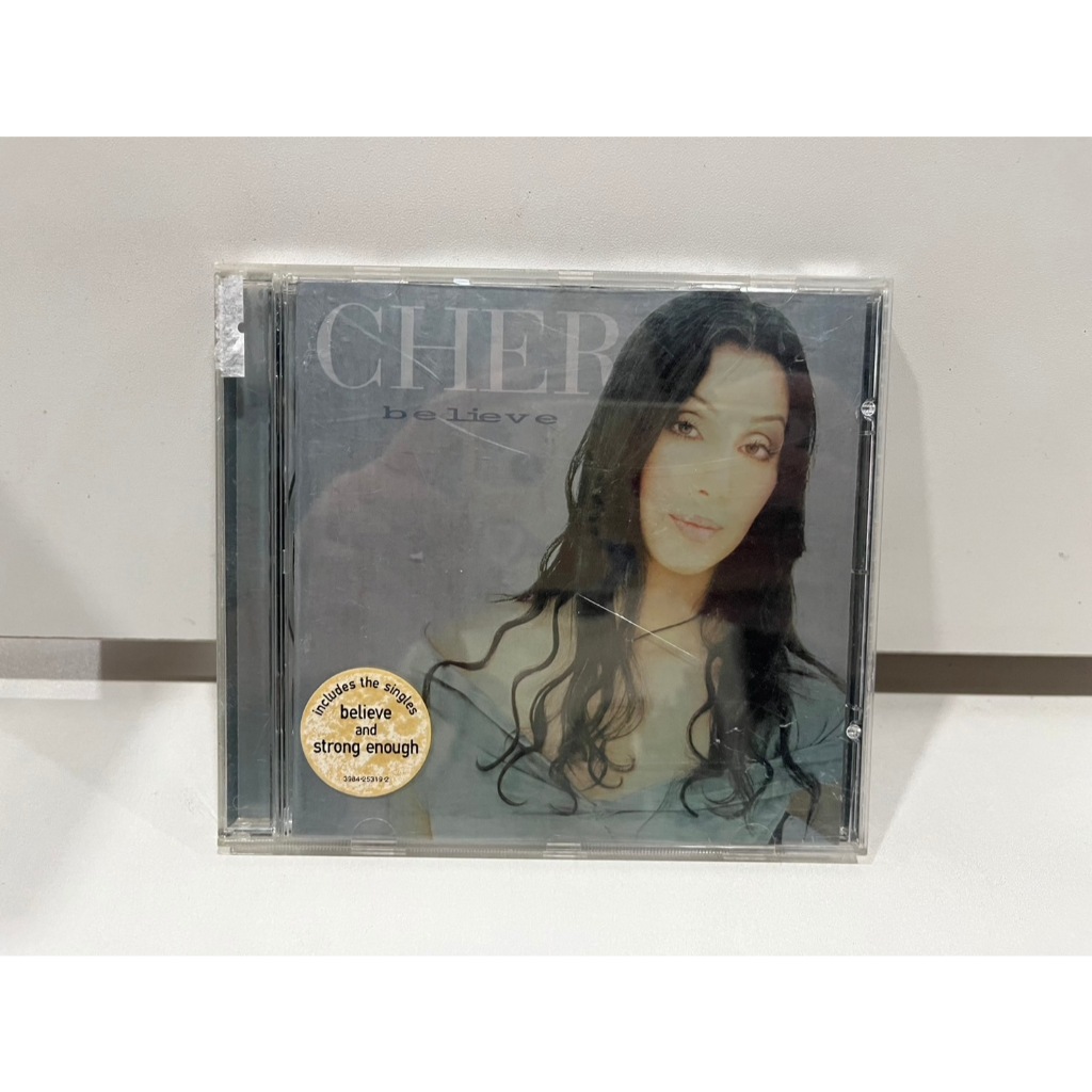 1 CD  MUSIC ซีดีเพลงสากล   CHER BELIEVE    (C18K50)