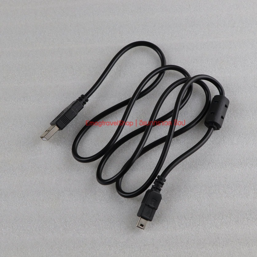 สาย Mini USB สำหรับกล้อง Canon โหลดรูป เช็คชัตเตอร์