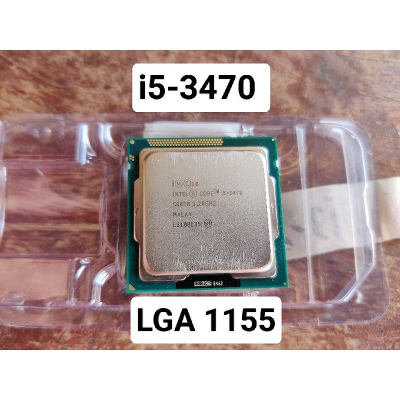 CPU intel i5-3470 (3.60 Ghz) LGA 1155 มือสองถูกๆ