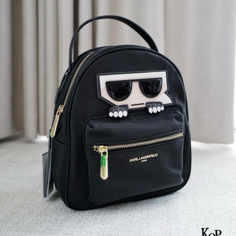 กระเป๋าเป้ New KARL LAGERFELD PARIS AMOUR nylon Mini BACKPACK