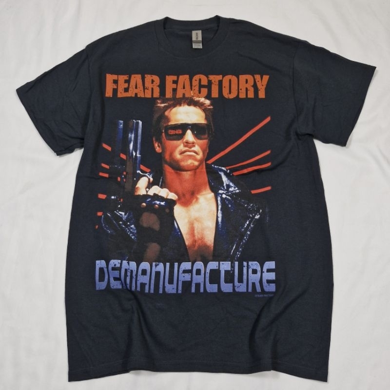 เสื้อวง  fear factory มือ 1 ลิขสิทธิ์แท้นำเข้า