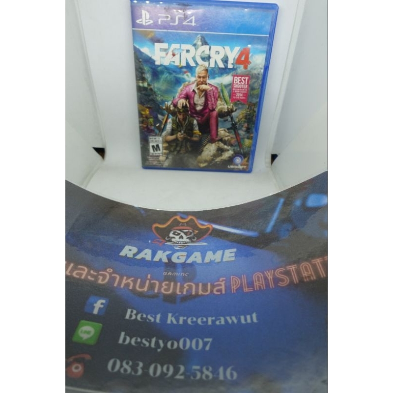 ps4 : farcry 4 Z1 มือสอง