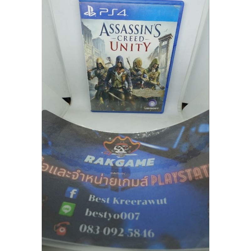 Assassin unity Ps4​ มือสองสภาพใหม่