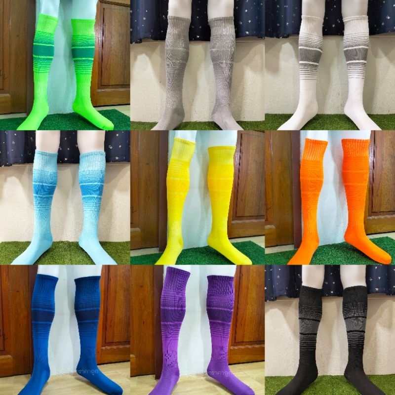 ถุงเท้ากีฬา⚽ถุงเท้าฟุตบอลH3 รุ่น CUSTOM