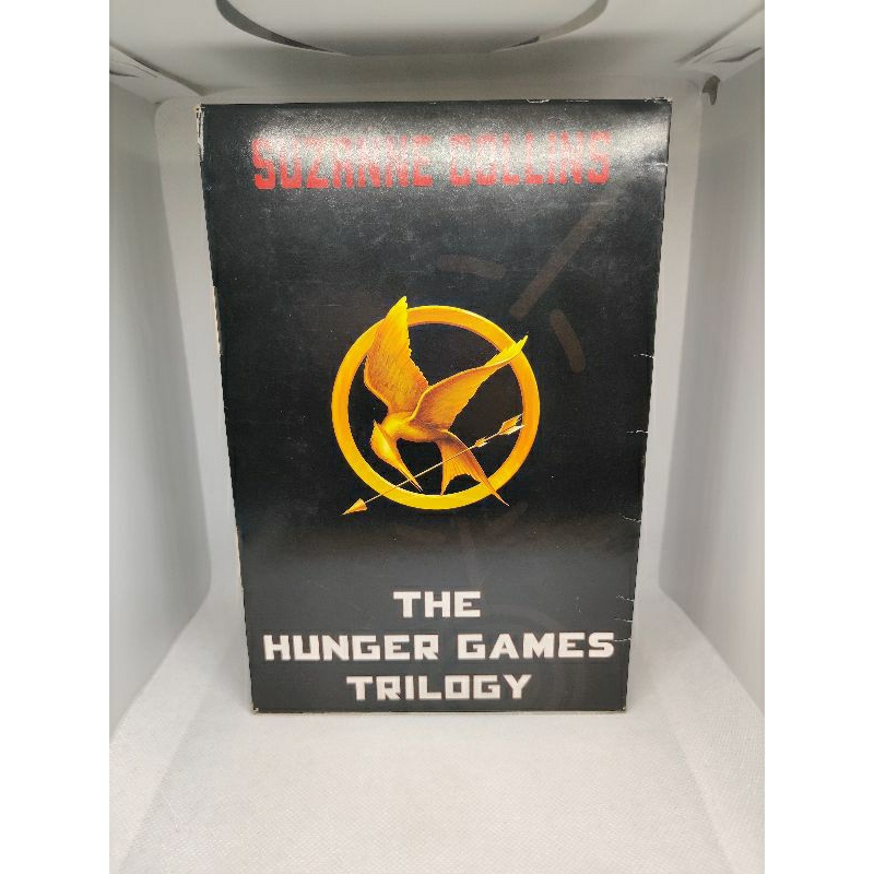 หนังสือชุด The Hunger Games 1-3 (มือสอง)