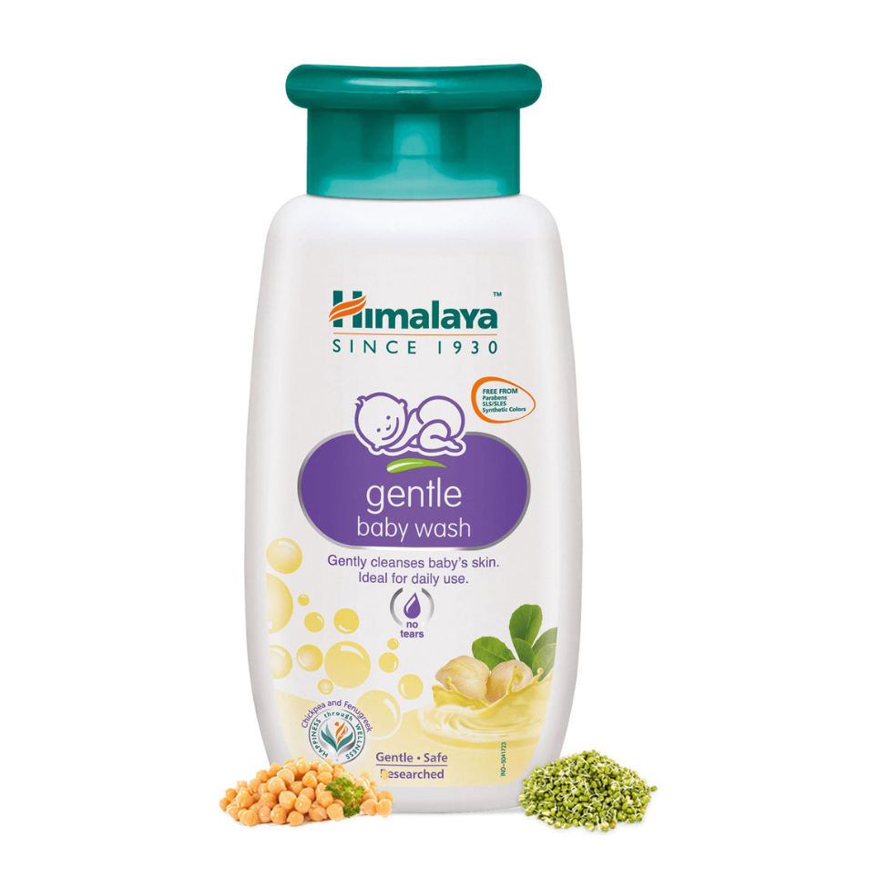 ครีมอาบน้ำเด็กเล็ก Himalaya Gentle Baby Wash 100 ml