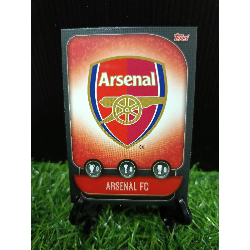 logo Match Attax 19/20 ARSENAL #73 Trading Card